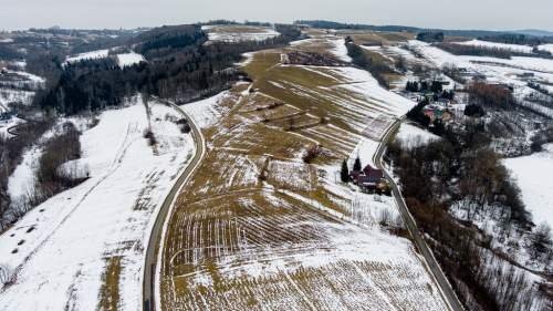 Działka rolna Zborowice - gm. Ciężkowice
