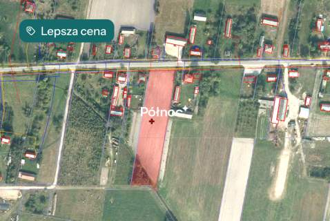Duża działka rolno - budowlana Żeszczynka