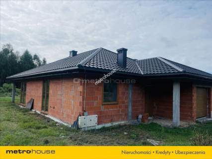 Dom parterowy do wykończenia w m.Choiny, Poświętne