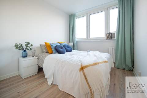 REZERWACJA/rozkład/3 pok os. kuchnia/55 m /balkon