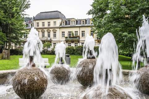 Niemcy, Stylowe mieszkanie w Parku Narodowym, Bad Schandau