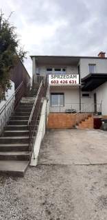 Mieszkanie 3 pok. 660 m2 działki