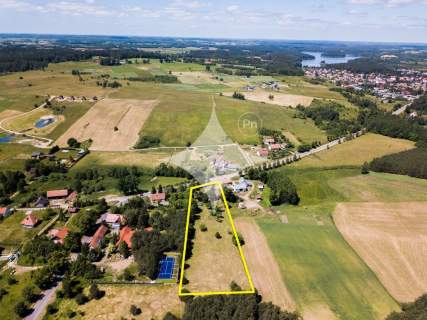 Działka siedliskowa w pełni uzbrojona w Liskach
