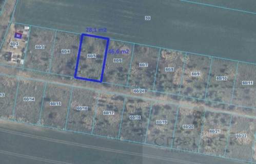 Na sprzedaż działka budowlana   Lędzin, 1312 m2