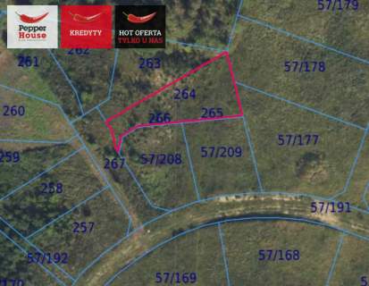 Wyjątkowa działka 1 km od morza - Pierwoszyno