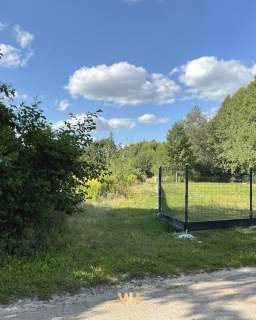 Działka budowlana 3599 M2 Rzeka Bug Kania Nowa