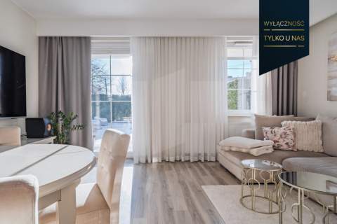 Apartament z ogrodem i basenem Ogrody Tesoro
