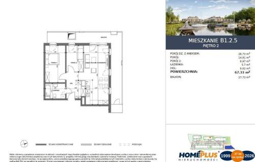 0%, Apartament nad J.Dąbie, osiedle z mariną