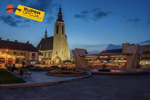 Lokal usługowy centrum Limanowa