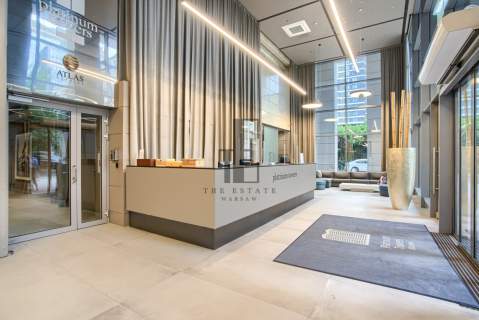 Nowe I Platinum Towers I 2 pokoje I Po remoncie