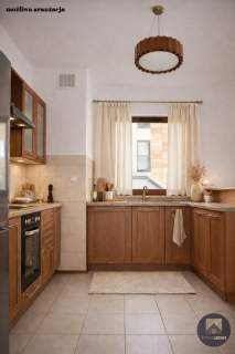 2 pokoje z ogrodem 180 m2, garaż, Wilanów