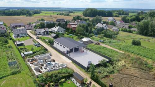 Gotowa baza pod firmę 1300 m2 wjazd TIR hala 380 m2 Dom