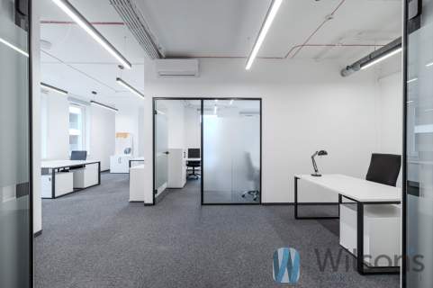 Umeblowane biuro dla 15 osób 120m2 Wola, Norblin