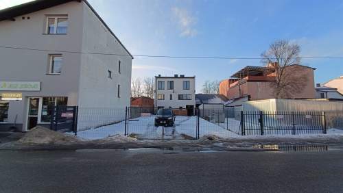Działka budowlana MN/U centrum 3 Maja Biłgoraj