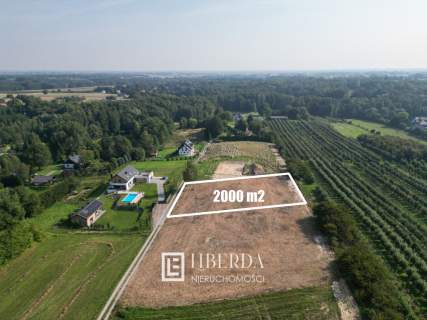 Motycz - 2000m2 - okolica Lublina