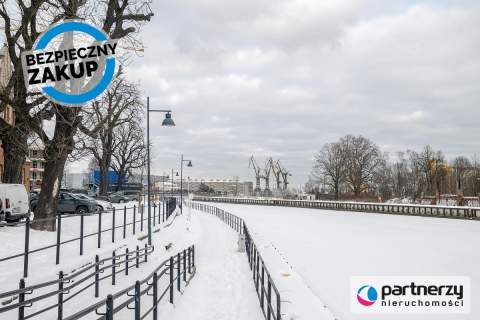 Kawalerka w centrum miasta tuż przy Motławie