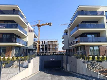 Wysokiej klasy apartament na stylowym osiedlu
