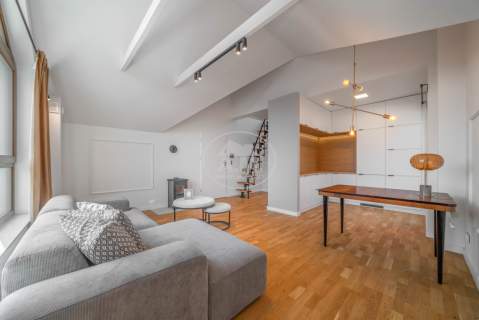 Mieszkanie willowe 2025 Antresola Balkon