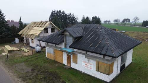 Dom jednorodzinny 200m2 w tym 2 miejsca garażowe Iłowo-Wieś