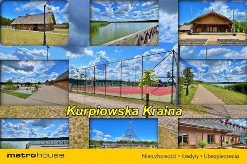Działka rekreacyjna w pierwszej linii - Wykrot