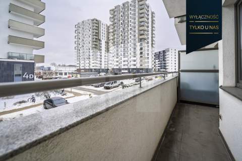 Kawalerka w Albatross Towers Przymorze