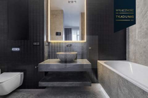 Penthouse z prywatnym tarasem widok na morze