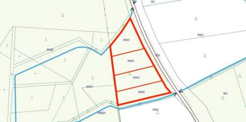 Czernin działka budowlana