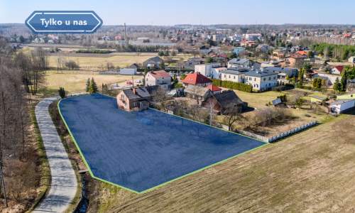 dom z dużą działką 4104m2 / gm. Kłomnice