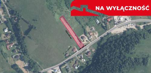 Działka rolno-budowlana