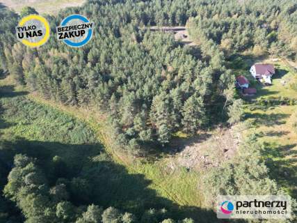 DziałkiBUDOWLANE Nad rzeką Gotelp/Pustki/Chojnicki