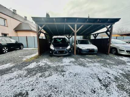 Mieszkanie 95 m2 z ogródkiem oraz wiatą garażową