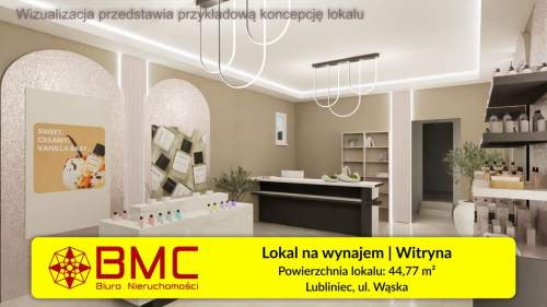 Lokal do wynajęcia w centrum z witryną