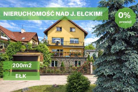 DOCHODOWA NIERUCHOMOŚĆ NAD JEZIOREM EŁCKIM