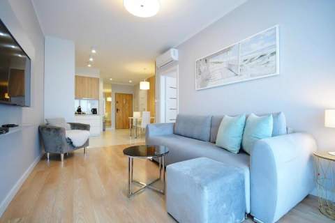 WIDOK NA MORZE 2 pok. apartament 20 m od morza