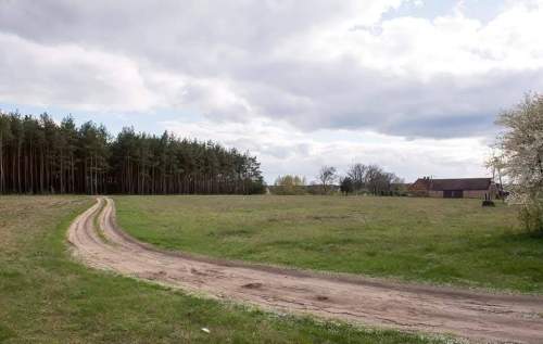 Wizany 1356 m cisza i spokój działka z dojazdem asfaltowym