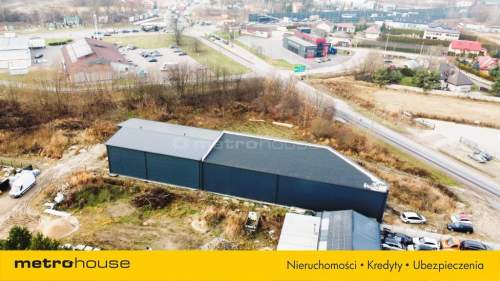 1090m2 Pruszków Magazyn i Pomieszczenia Biurowe