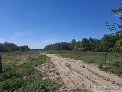 Działki budowlane   Przywory Duże/10km od Siedlec