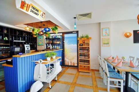 Kołobrzeg restauracja 300 m od morza