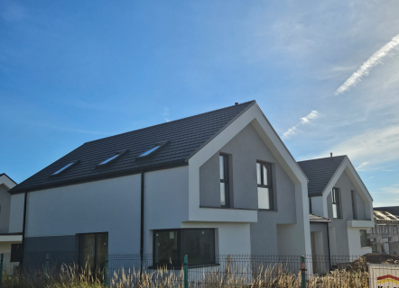 Nowoczesny dom miniosiedle 5km od Kielc, 174m2