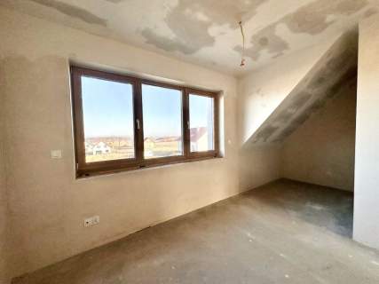 Bliźniak 122 m działka 406 m Pod Ślężą