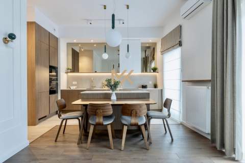 Apartament Premium 62m2 z widokiem na Odrę