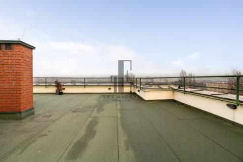 Apartament 94m prywatny taras 105m Przy Parku