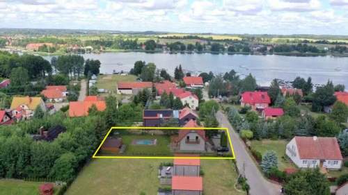 Atrakcyjny dom w Rydzewie, gm. Miłki - nad jeziorem Niegocin...