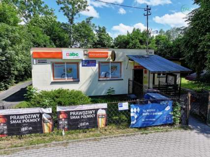 Kołaczków pawilon handlowy z częścią mieszkalną.