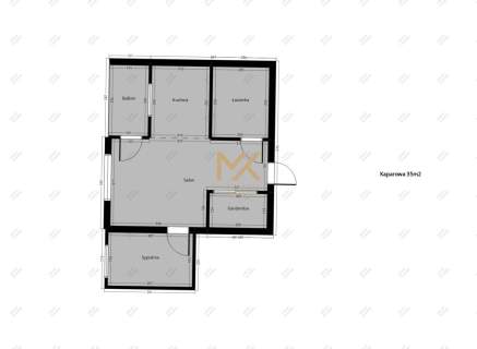 2 pokoje Balkon Garaż 2022 Lipa Piotrowska