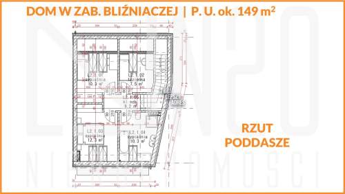DOM 150M2 W ZABUDOWIE BLIŹNIACZEJ Z DUŻYM GARAŻEM