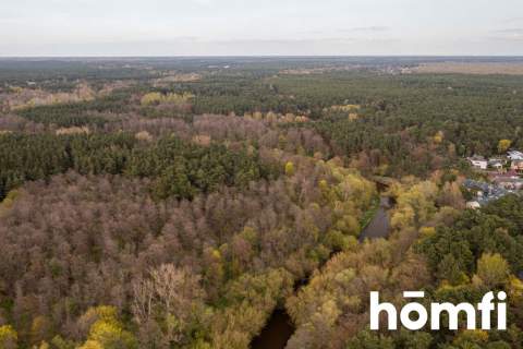 Działka 2256 m w otoczeniu lasów Józefów