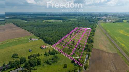 Działki budowlane w m. Bukrat