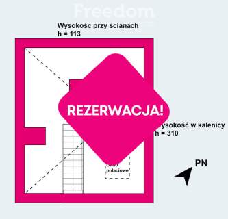 Dwupoziomowe 4 pokoje Sadyba 104,4 m2