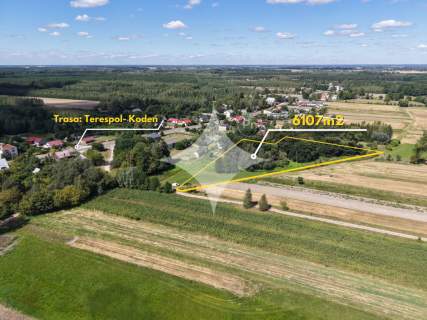 Działka rolno- budowlana w Dobratyczach